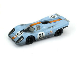yz͌^ԁ@X|[cJ[@|VF}[Xporsche 917k le mans 1970 rodriguez kinnunen 21 raced pilota brumm 143 r494r