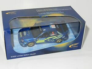 �y���������z�͌^�ԁ@�X�|�[�c�J�[�@143�X�o��impreza wrc�X�E�F�[�f��2005psolbergprodrive143 subaru impreza wrc rally sweden 2005 psolberg prodrive limited edition