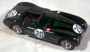�y���������z�͌^�ԁ@�X�|�[�c�J�[�@�W���K�[c type winner lm195120 143���f���g�b�v���f��jaguar c type winner lm 1951 20 143 model top model