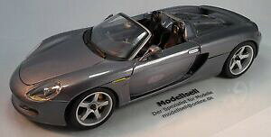 �y���������z�͌^�ԁ@�X�|�[�c�J�[�@�|���V�F�J�����J�u���I���X�P�[���X�P�[��porsche carrera gt cabriolet car scale von maisto scale 118