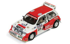 【送料無料】模型車　スポーツカー　メトロサイズ＃ラリーモデルネットワークモデルmg metro size 4 23 retired rac rally 1986 teesdalehorne 143 model ixo model