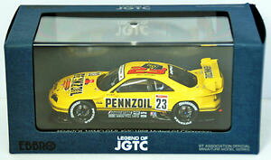 �y���������z�͌^�ԁ@�X�|�[�c�J�[�@ebbro 44251�y���]�C��nismo gtr jgtc1998hdf�C�G���[143ebbro 44251 pennzoil nismo gtr jgtc 1998 hdf yellow 143 scale