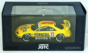 �y���������z�͌^�ԁ@�X�|�[�c�J�[�@ebbro 44191�y���]�C��nismo gtr jgtc1998143�C�G���[ebbro 44191 pennzoil nismo gtr jgtc 1998 yellow 143 scale