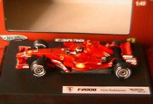 yz͌^ԁ@X|[cJ[@tF[tH[~L~CRlG[g}eferrari f2008 1 formula 1 kimi raikkonen hotwheels elite 143 mattel 2008 f1