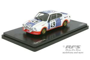 yz͌^ԁ@X|[cJ[@VR_s[eJ[skoda 130 rs rallye monte carlo 1977 vaclav blahna 143 abrex 501ta