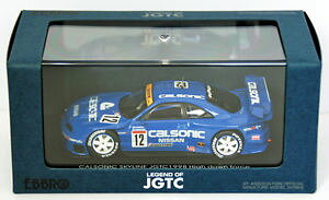yz͌^ԁ@X|[cJ[@ebbro 44252 calsonic skyline r33 jgtc199823 143ebbro 44252 calsonic skyline r33 jgtc 1998 23 143 scale