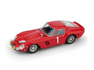 yz͌^ԁ@X|[cJ[@tF[[l[WO[XEBhEfferrari 250 gto 1 rally neige et glace 1964 windowclement 143 model brumm