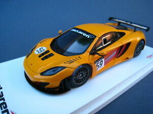 yz͌^ԁ@X|[cJ[@}N[OAe}v[e[VfXP[mclaren mp412c gt3 presentation 2011 tsm model scale 143 ovp