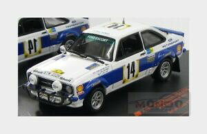 �y���������z�͌^�ԁ@�X�|�[�c�J�[�@�t�H�[�h�C���O�����h�G�X�R�[�g���T�t�@�������[�o�^�l��ford england escort rs 1800 14 rally safari 1977 vatanen vitesse 143 ve42381 m