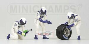 �y���������z�͌^�ԁ@�X�|�[�c�J�[�@�s�b�g�E�B���A���Y�S�����f��pit stop williams gomme posterire 143 343100053 model