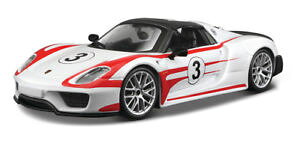yz͌^ԁ@X|[cJ[@bburago|VF918 weissach_CJXgf124 28009bburago porsche 918 weissach diecast model scale 124 28009