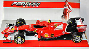 yz͌^ԁ@X|[cJ[@tF[L~CRlferrari sf15t f1 7 kimi raikkonen 2015 red red 124 bburago