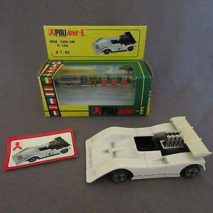 yz͌^ԁ@X|[cJ[@13d politoys e 34 brm can am p154 143