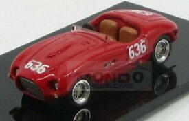 【送料無料】模型車　スポーツカー　フェラーリ250mmクモ636ミルミグリア1953モデル187 jln87017モデルferrari 250mm spider 636 mille miglia 1953 red jolly model 187 jln87017 model