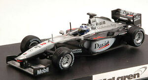 yz͌^ԁ@X|[cJ[@}N[NT[htH[~fzbgzC[mclaren mp415 d coulthard 2000 2 f1 formula 1 143 model 26751 hot wheels