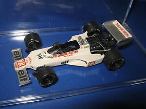 yz͌^ԁ@X|[cJ[@V[P[XtH[h^143 ensign ford mn177 1977 p tambay tameo fds handbuilt car in showcase