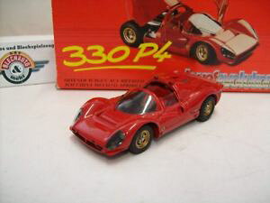 �y���������z�͌^�ԁ@�X�|�[�c�J�[�@�t�F���[��ferrari 330 p4, 1967,red, jouef evolution 143, ovp