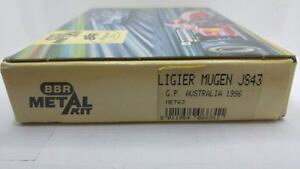 yz͌^ԁ@X|[cJ[@WFv`izCg^Lbg143 bbr ligier mugen js43 platinum ed white metal kit no amr no bbr no tenariv