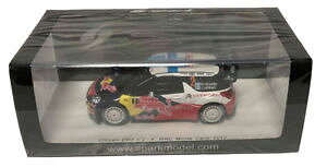 �y���������z�͌^�ԁ@�X�|�[�c�J�[�@�X�p�[�N�V�g���G��ds3 wrc24�����e�J����2012 h hirvonen 143spark citroen ds3 wrc 2 4th monte carlo 2012 h hirvonen 143 scale