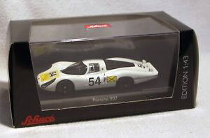 yz͌^ԁ@X|[cJ[@schuco 143f450362900 1968~ebh|VF907 lh54schuco 143 metal model 450362900 porsche 907 lh 54 of 1968limited