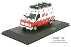 �y���������z�͌^�ԁ@�X�|�[�c�J�[�@�t�B�A�b�gducato service transporter�o�X�g�X�����[�`�[��80er143 ixofiat ducato service transporterbastos rally team rally 80er annual 143