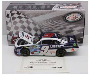 yz͌^ԁ@X|[cJ[@EBAoCCfBwilliam byron 9 2017 liberty uiniversity xfinity indy win 124 nascar diecas
