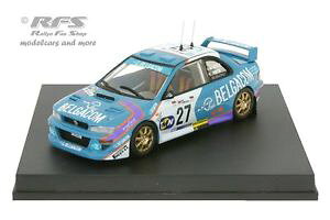 �y���������z�͌^�ԁ@�X�|�[�c�J�[�@�X�o��impreza wrc belgacom�|���g�K��1998de mevius 143 trofeu 1109subaru impreza wrc belgacom rally portugal 1998de mevius 143 tr