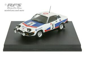 �y���������z�͌^�ԁ@�X�|�[�c�J�[�@�����[�f�X�ptriumph tr7 v8 rally boucles de spa 1977pondgallagher 143 trofeu 2004