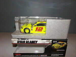 �y���������z�͌^�ԁ@�X�|�[�c�J�[�@124ryan blaney12 menards 2018 fusion action nascardiecast124 ryan blaney 12 menards 2018 fusion action nascar diecast