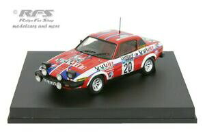 �y���������z�͌^�ԁ@�X�|�[�c�J�[�@�����[���W���[�N���[�Ntriumph tr7 v8 rac rally 1980 roger clark 143 trofeu 2005