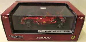 �y���������z�͌^�ԁ@�X�|�[�c�J�[�@���[�V���O�t�F���[�����t�F���y�}�b�Thotwheels racing 143 ferrari f2008 2 felipe massa