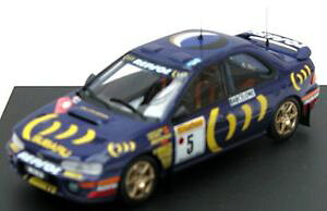 �y���������z�͌^�ԁ@�X�|�[�c�J�[�@listingtrofeu 608�X�o��impreza 4x4�^�[�{sainz moya1�����e�J����143 listingtrofeu 608 subaru impreza 4x4 turbo rally car sainz moya 1st