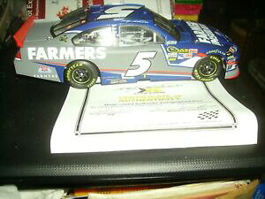 �y���������z�͌^�ԁ@�X�|�[�c�J�[�@�A�N�V�������P�[�V�[�T�C��2012 124 action 5 kasey kahne farmers insurance autographed