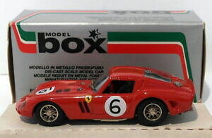 yz͌^ԁ@X|[cJ[@{bNXf143_CJXg8401tF[gto6 1962box model 143 scale diecast 8401 ferrari gto 6 1962