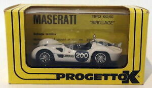 �y���������z�͌^�ԁ@�X�|�[�c�J�[�@progetto k 143�_�C�J�X�g025 �}�Z���b�e�B200 targa�t�����I1961progetto k 143 scale diecast 025 maserati birdcage 200 targa florio 1961