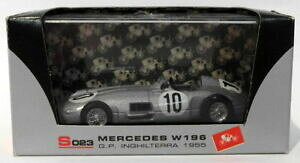 �y���������z�͌^�ԁ@�X�|�[�c�J�[�@brumm 143�_�C�J�X�gs023�����Z�f�Xw196gp inghilterra 195510�t�@���q�Ibrumm 143 scale diecast s023 mercedes w196 gp inghilterra 1955 10 f