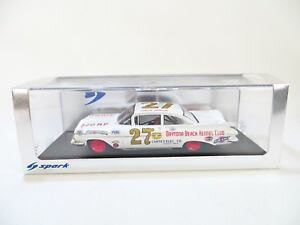 yz͌^ԁ@X|[cJ[@Xp[NfV{[rXPCfCgispark models s2907 chevrolet biscayne 27 winner daytona 500 1960 143 nascar