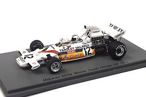 �y���������z�͌^�ԁ@�X�|�[�c�J�[�@mclaren m19a 1st south african gp1972denis hulme 143 spark s4292 resin mclaren m19a 1st south african gp 1972 denis hulme