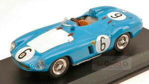 yz͌^ԁ@X|[cJ[@tF[c@LA[gfA[gferrari 750 monza 6 2nd 1000 km parigi 1956 lucasschell 143 art model art164