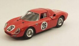 【送料無料】模型車　スポーツカー　フェラーリルマンキロディパークスベストモデルferrari 250 le mans 1000 km di parigi 1966 parkes winner best 143 be9489 model