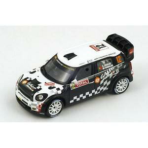 yz͌^ԁ@X|[cJ[@143WN[p[~jwrc galpeJ[2012aaraujo143 john cooper works mini wrc galp fuel monte carlo rally 2012 aaraujo