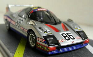 yz͌^ԁ@X|[cJ[@XP[}fJ[bizarre 143 scale bz20 wm p76 86 15th le mans 1977 resin model car