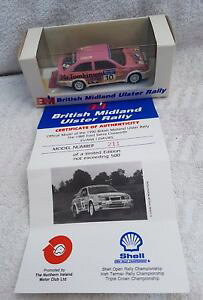 yz͌^ԁ@X|[cJ[@[^[tH[hVGRX[XAX^[[G@Xmotor pro 143 ford sierra cosworth 1989 ulster rally evansdavies ltd ed of 500