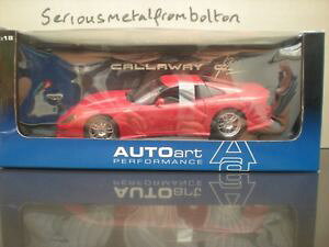 �y���������z�͌^�ԁ@�X�|�[�c�J�[�@�L�����E�F�C listingautoart 71012 callaway c12 red 118