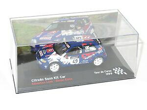 yz͌^ԁ@X|[cJ[@VgGLbg[htXc[hRX[u143 citroen saxo kit car ffsa rallye de france tour de corse 1999 sloeb