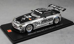 �y���������z�͌^�ԁ@�X�|�[�c�J�[�@�X�p�[�N�����Z�f�X�x���c�O�A�e�}���n�b�L�l���A�[�m���h�`�F��spark mercedesbenz sls amg gt3 zhuhai 2011 hakkinen arnold cheng sa016 143