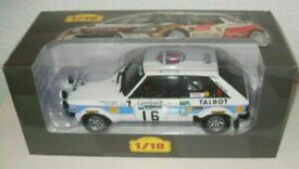 【送料無料】模型車　スポーツカー　サンビームロータスラリースケールtalbot sunbeam lotus 1980 h toivonen rally 118 scale altaya