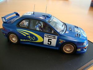�y���������z�͌^�ԁ@�X�|�[�c�J�[�@trofeu 1116�X�o��impreza wrc99rac1999r143trofeu 1116 subaru impreza wrc 99 winner rac rally 1999 r burns 143 scale rare
