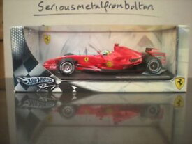 【送料無料】模型車　スポーツカー　フェラーリマッサ＃ listinghotwheels k6630 f2007 ferrari felippe massa 5 118