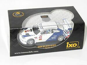 【送料無料】模型車 スポーツカー モータースポーツ#ミュラー143 bmw m3 gtr v8 bmw motorsport alms 2001 42 lehtomuller